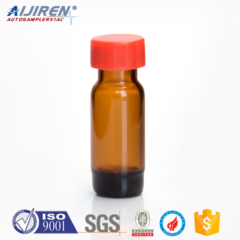 2ml hplc 9-425 glass vial in clear with screw caps for sale 